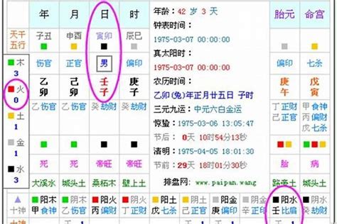 八字五行怎麼看|生辰八字五行查詢，五行八字查詢，八字五行分析，五。